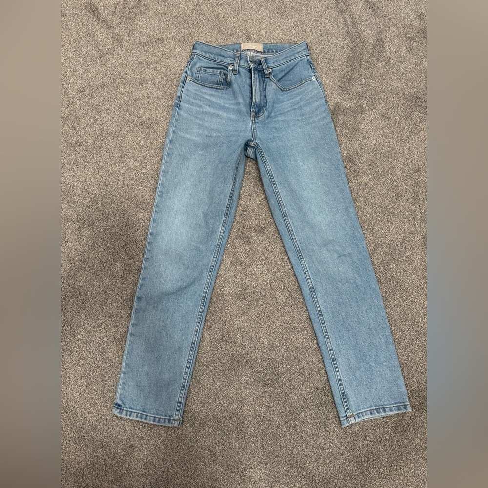 Everlane Light Blue The Cheeky Jean